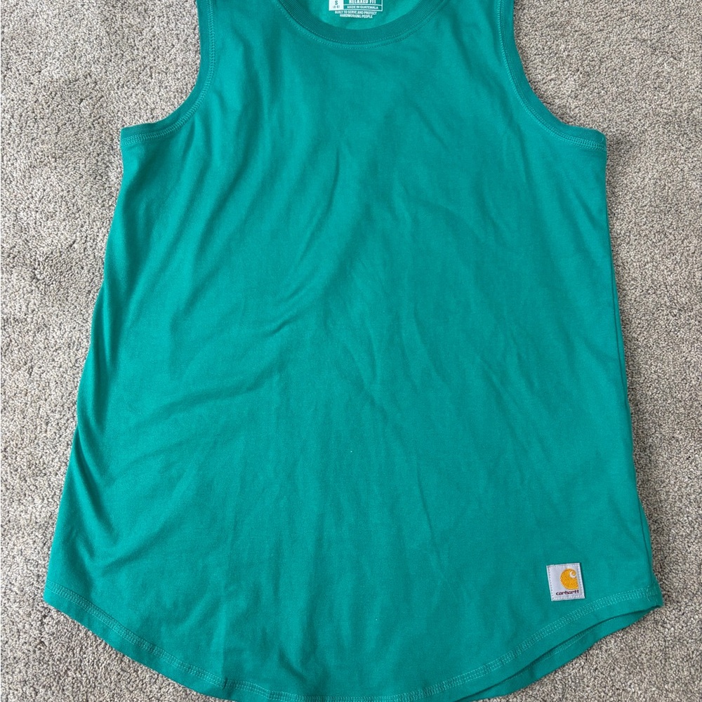 Carhartt Force relaxed fit women's tank tops - Picture 6 of 7